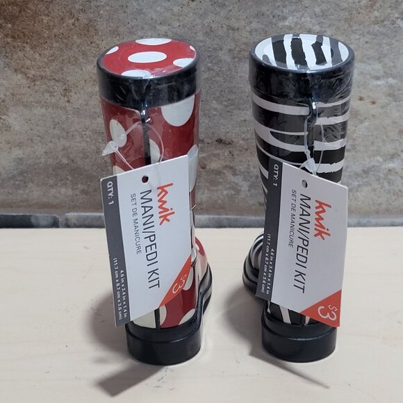 Kwik Mani Pedi Kit Set of 2 New Sealed - Picture 5 of 10